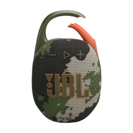 JBL Clip5 Bluetooth Ultra-portable Waterproof Speaker Squad Camouflage