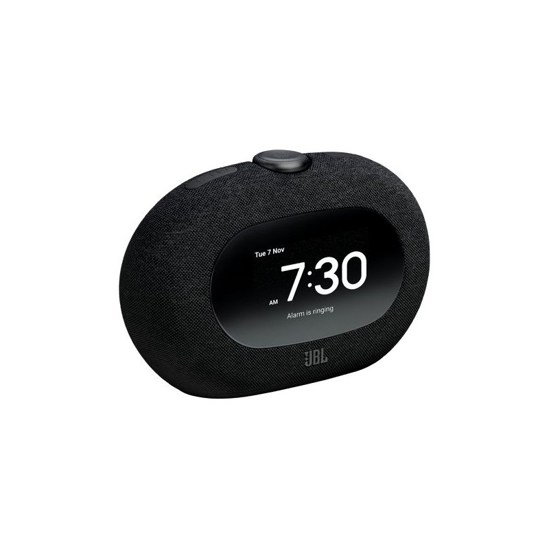 JBL Horizon 3 FM Bluetooth clock radio speaker with FM Black