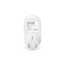 Digitus DA-70617 Universal USB Plug-in Charger with 2 x USB-A Sockets and Integrated Socket