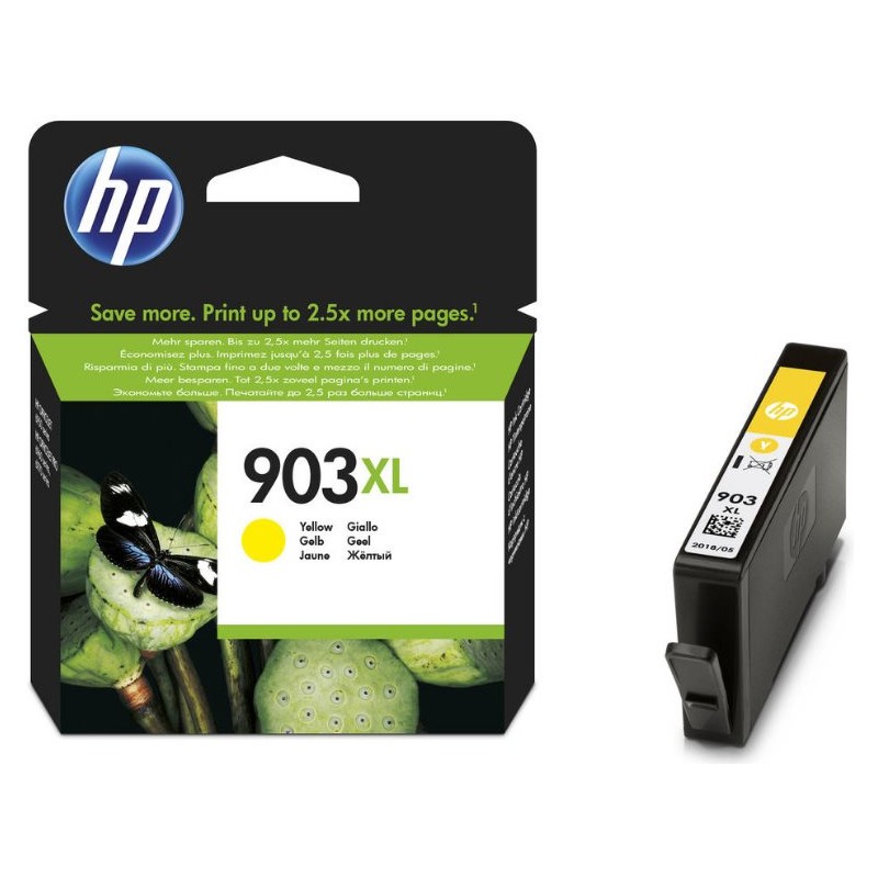 HP T6M11AE (903XL) Yellow tintapatron