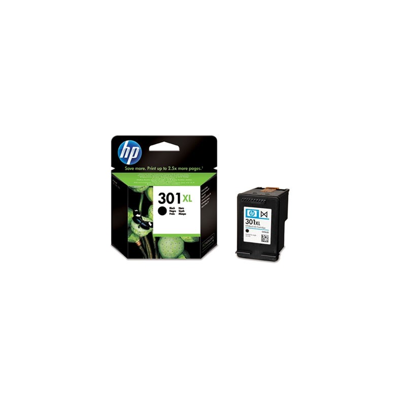 HP CH563EE (301XL) Black tintapatron