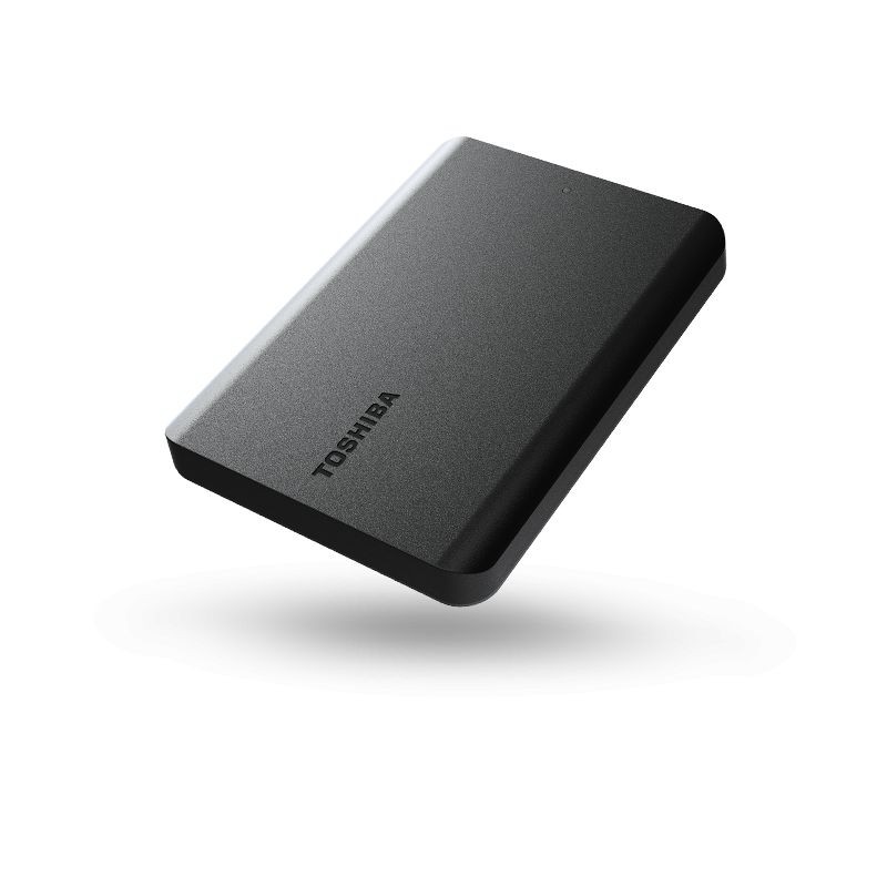 Toshiba 1TB 2,5" USB3.2 CANVIO BASICS 2022 Matt Black