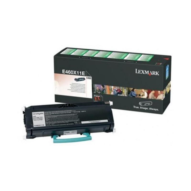 Lexmark [E460] LEXE460X11E fekete eredeti toner