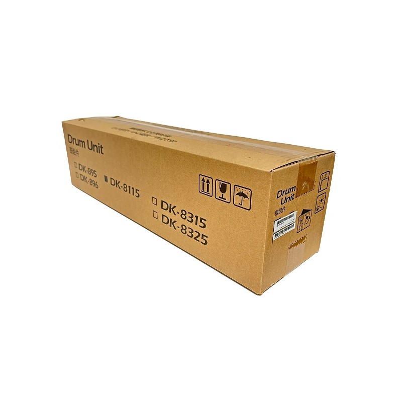 Kyocera DK-8115 eredeti dobegység csomag (Bk/C/M/Y)