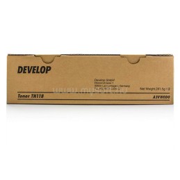 Develop ineo 215 [TN118K] fekete eredeti toner (A3VW0D0)