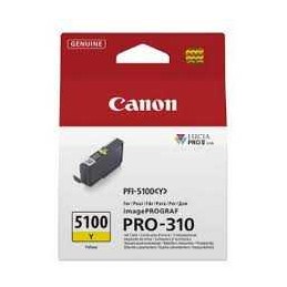 Canon PFI-5100Y sárga eredeti tintapatron