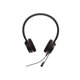 Jabra Evolve 20 UC Duo USB Black
