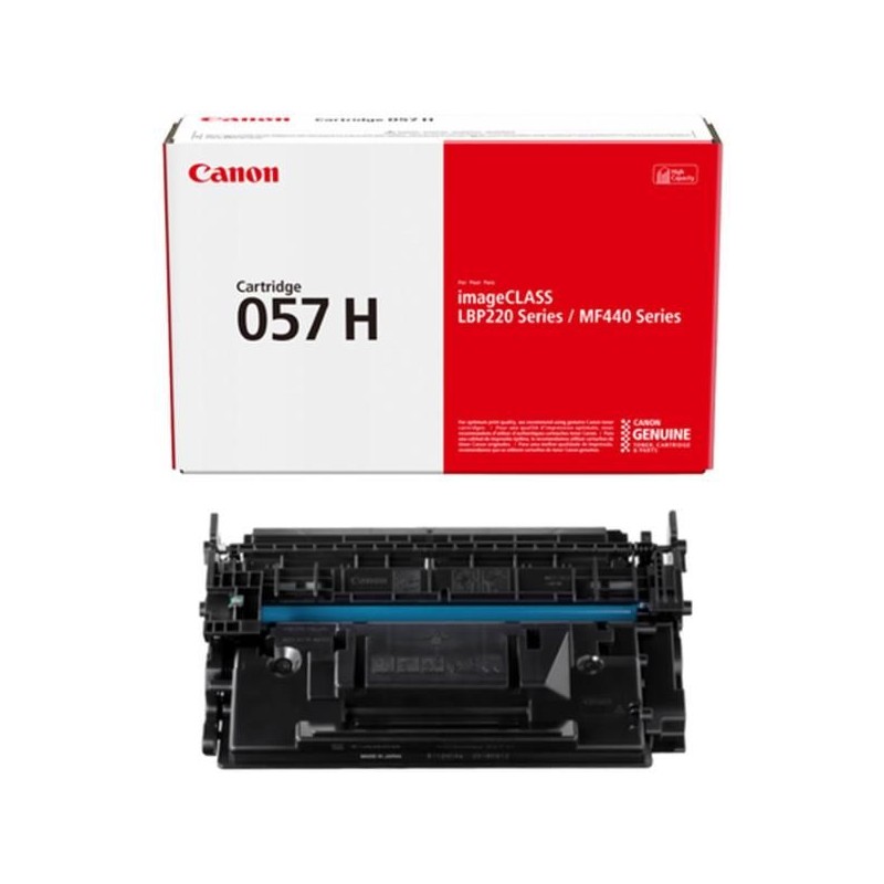 Canon CRG-057H Black toner