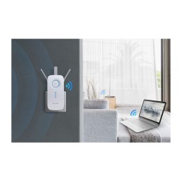 TP-Link RE450 AC1750 Dual Band Wireless Wall Plugged Range Extender White