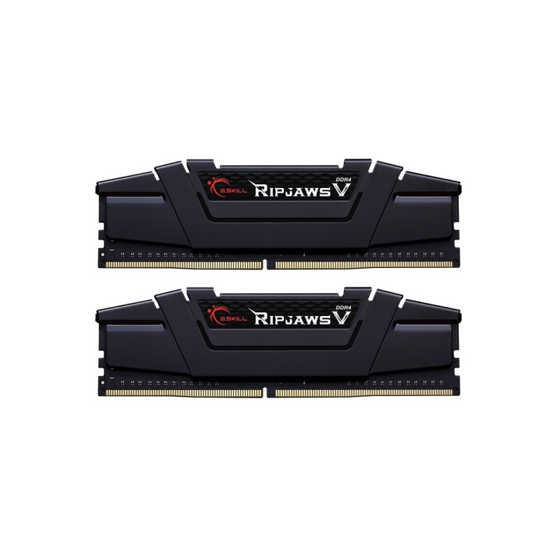 G.SKILL 16GB DDR4 3200MHz Kit(2x8GB) RipjawsV Black