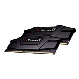 G.SKILL 16GB DDR4 3200MHz Kit(2x8GB) RipjawsV Black