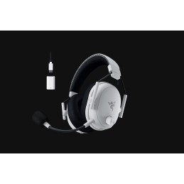 Razer Blackshark V3 Pro Wireless Bluetooth Headset White