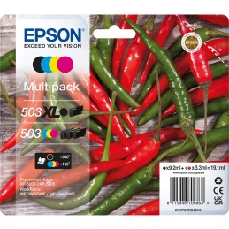 Epson T09R9 (503XL/503) eredeti tintapatron multipack