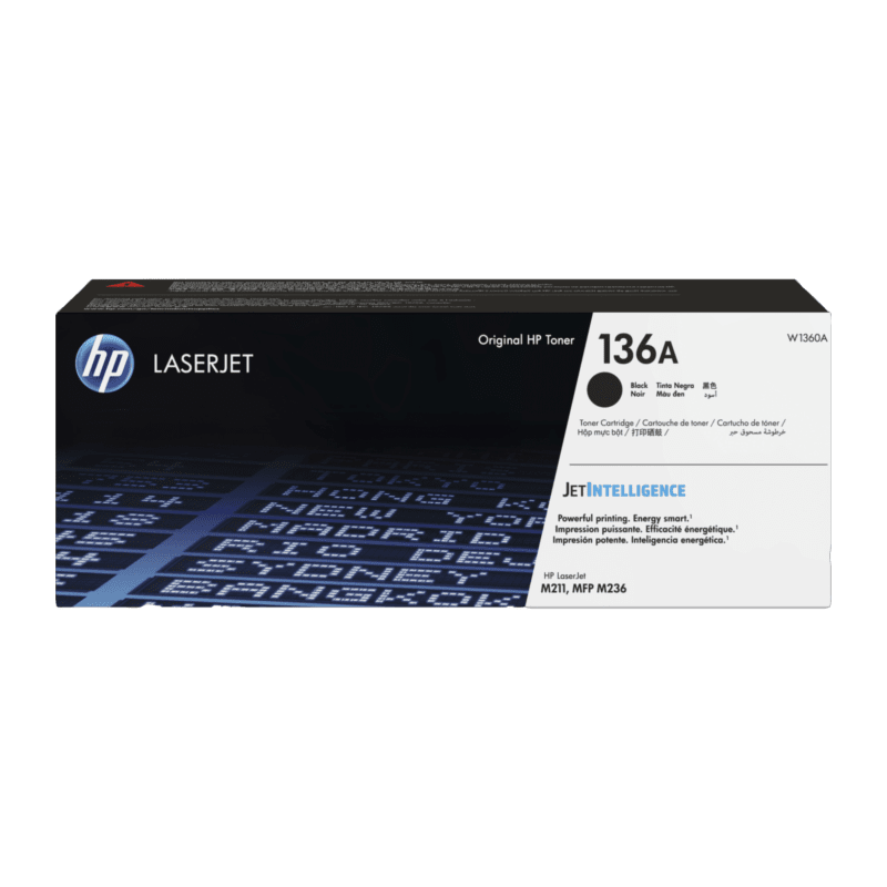 HP W1360A (136A) fekete eredeti toner