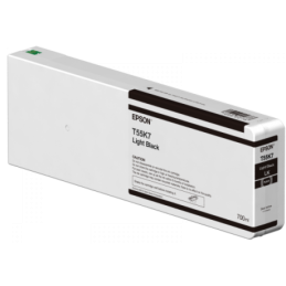 Epson T55K700 szürke eredeti tintapatron