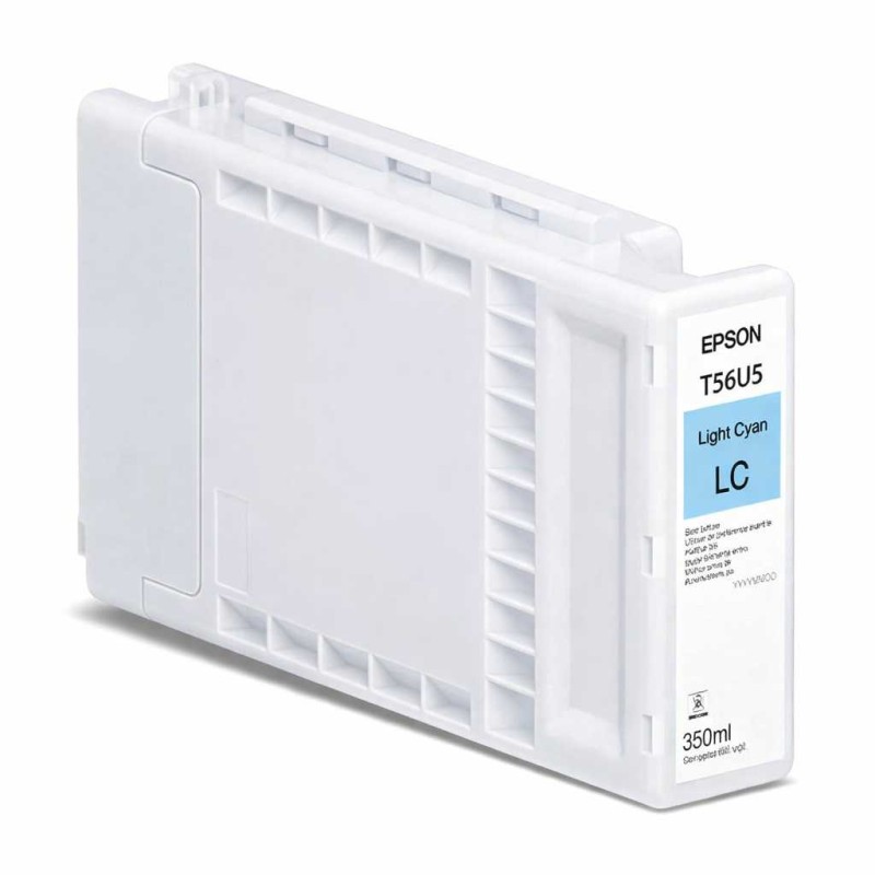 Epson T56U5 világoskék eredeti tintapatron