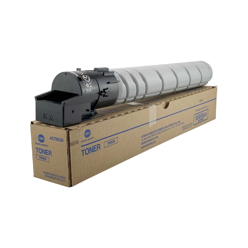 Konica Minolta Bizhub 450i [TN628] 24k fekete eredeti toner