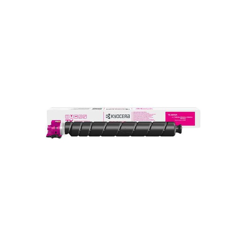 Kyocera TK-8595 magenta eredeti toner