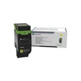 Lexmark [CS531/ CX532] 75M20Y0 sárga eredeti toner