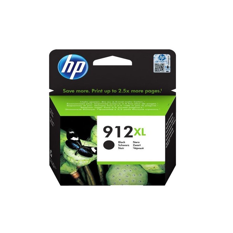 HP 3YL84AE (912XL) Black tintapatron