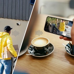 Hama Okos Wi-Fi Kamera FHD White