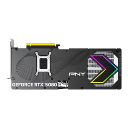 PNY GeForce RTX5080 16GB DDR7 ARGB EPIC-X RGB Overclocked Triple Fan