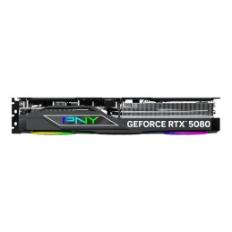 PNY GeForce RTX5080 16GB DDR7 ARGB EPIC-X RGB Overclocked Triple Fan