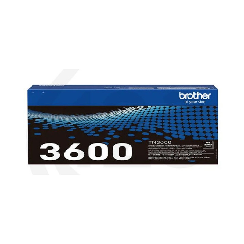 Brother TN-3600 Black toner