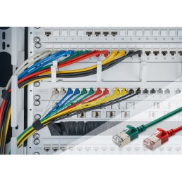 Digitus CAT6A F-FTP Patch Cable 1,5m Green
