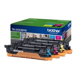 Brother TN-243CMYK ColorPack toner