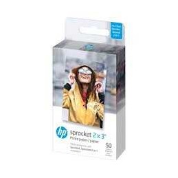 HP Sprocket Zink eredeti fotópapír (2x3&quot, 50 lap, HPIZ2X350)