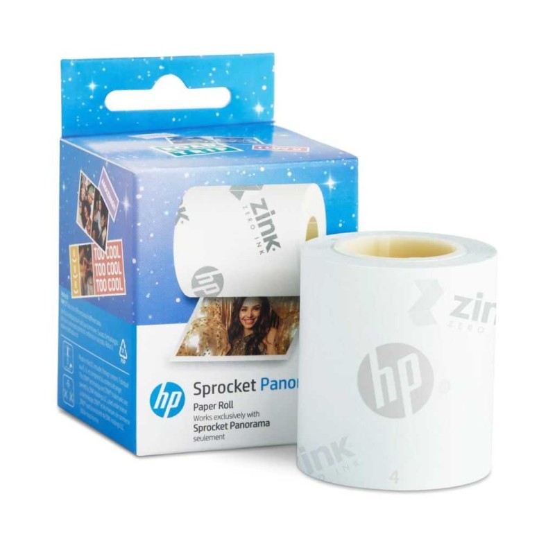 HP Sprocket Zink Panorama tekercses eredeti fotópapír (2&quot szélesség, 5m, HPIZPANROLL)