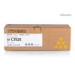 Ricoh SPC352 sárga eredeti toner (407386)