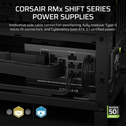 Corsair 850W 80+ Gold RM850x Shift