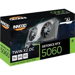 Inno3D GeForce RTX5060 8GB DDR7 Twin X2 OC