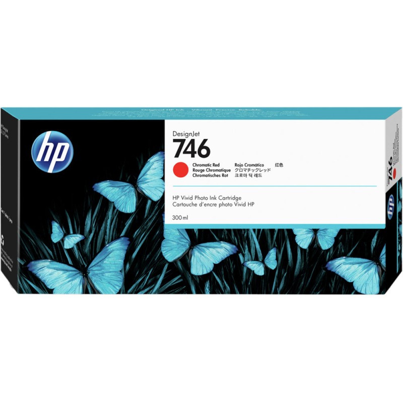 HP P2V81A No.746 krómpiros eredeti tintapatron