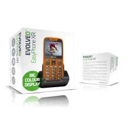 Evolveo EasyPhone EP-601 XR Orange