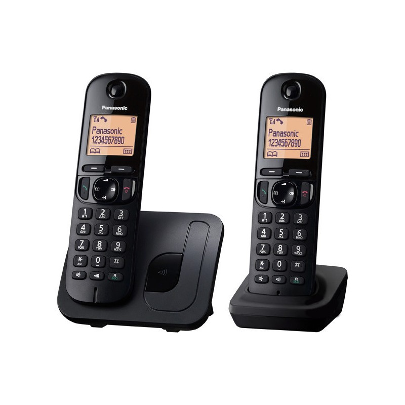 Panasonic KX-TGC212PDB Black