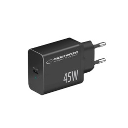 Esperanza EZC108K Quick Power Charger 45W USB-C Black