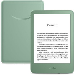 Amazon Kindle (2024) 6" E-book olvasó 16GB Matcha Green (Reklám mentes)