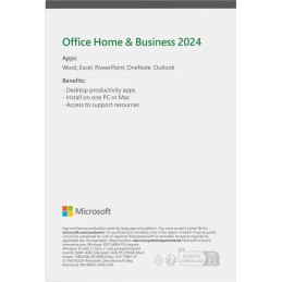 Microsoft Office 2024 Home & Business 1 Felhasználó HUN