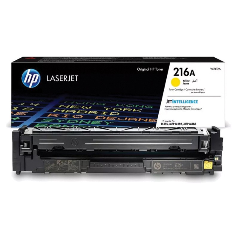HP W2220A (222A) fekete eredeti toner