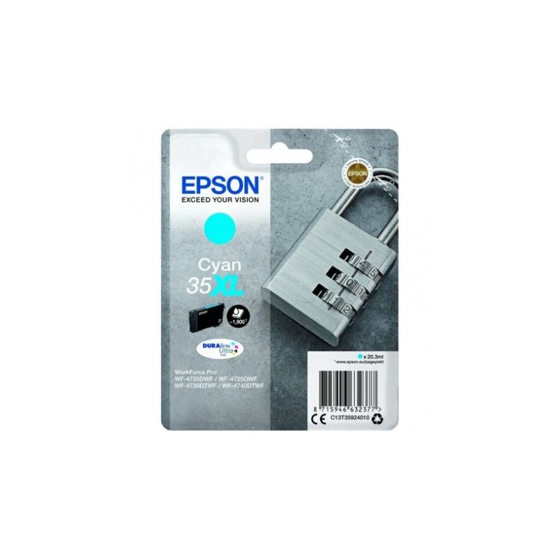 Epson T3592 kék eredeti tintapatron