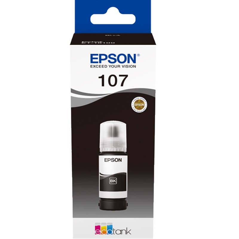 Epson T09B1 (107) fekete eredeti tinta