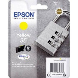 Epson T3584 (35) sárga eredeti tintapatron