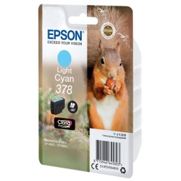 Epson T3785 (378) világoskék eredeti tintapatron