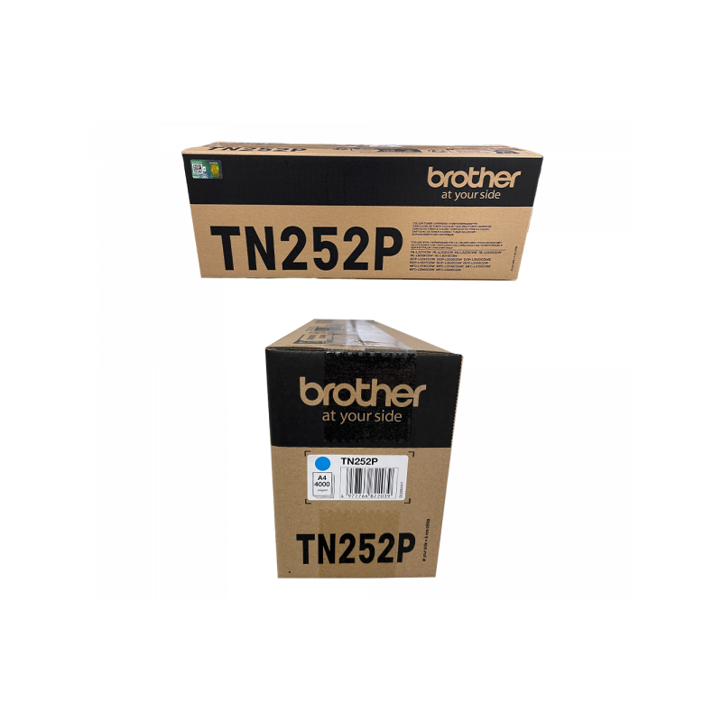 Brother TN-252 kék eredeti toner