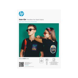 HP 8L1U7A vasalható matrica sötét anyagokhoz (10 lap, A4, matt)