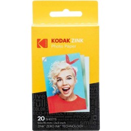 Kodak Zink eredeti fotópapír (2x3&quot, 20 lap, RODZ2X320)