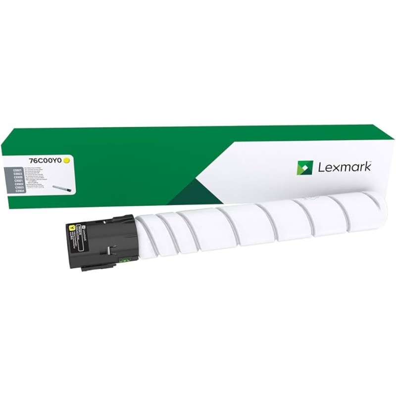 Lexmark [CX92x] 76C00Y0 sárga eredeti 11,5k toner